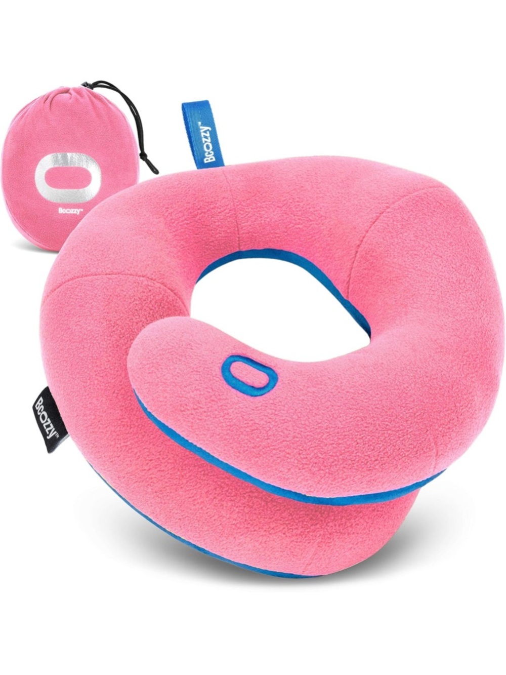 NWT Pink Travel Neck Pillow for Kids - Supportive U-Shape Comfort U68